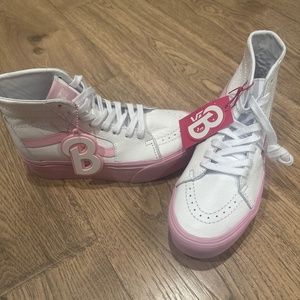 Vans Barbie collection
